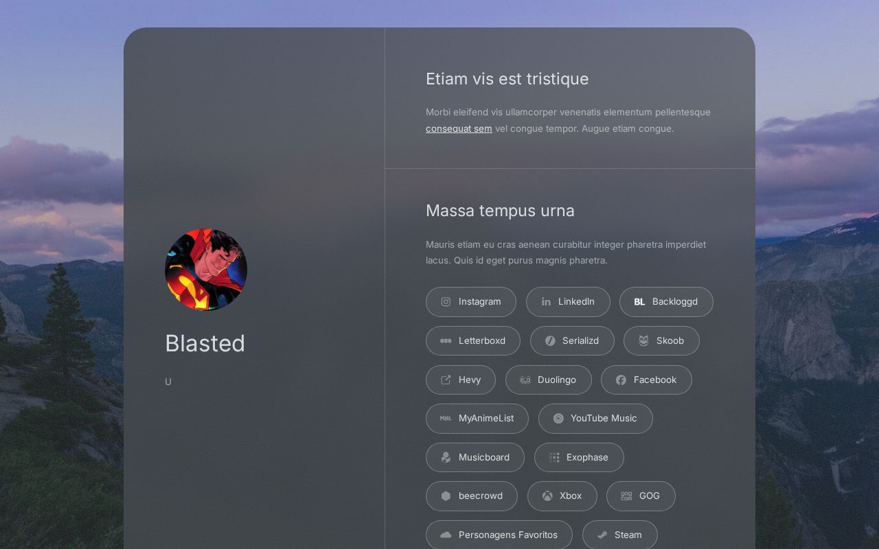 Carrd profile picture for @blasted